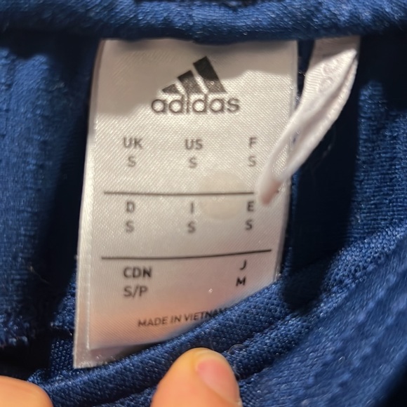 NWOT Adidas three strip track pants - Picture 3 of 3